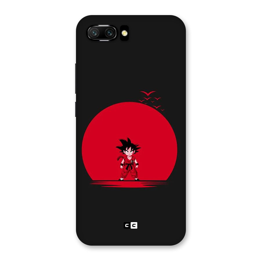 Goku Kid Art Back Case for Honor 10