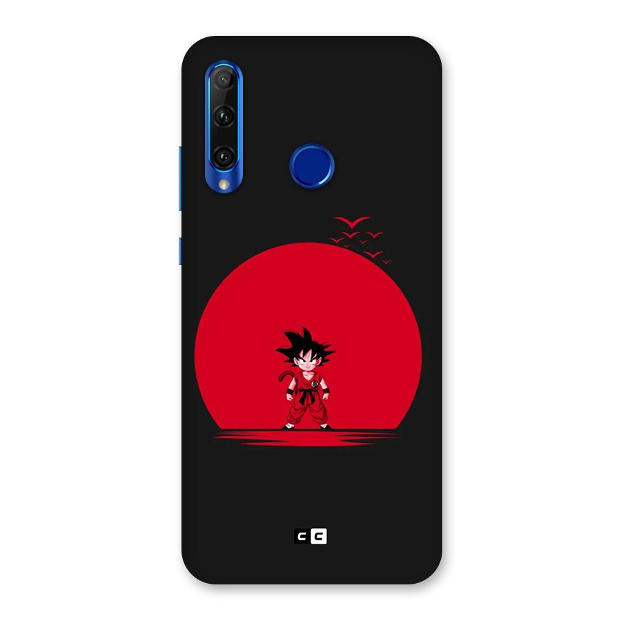 Goku Kid Art Back Case for Honor 20i
