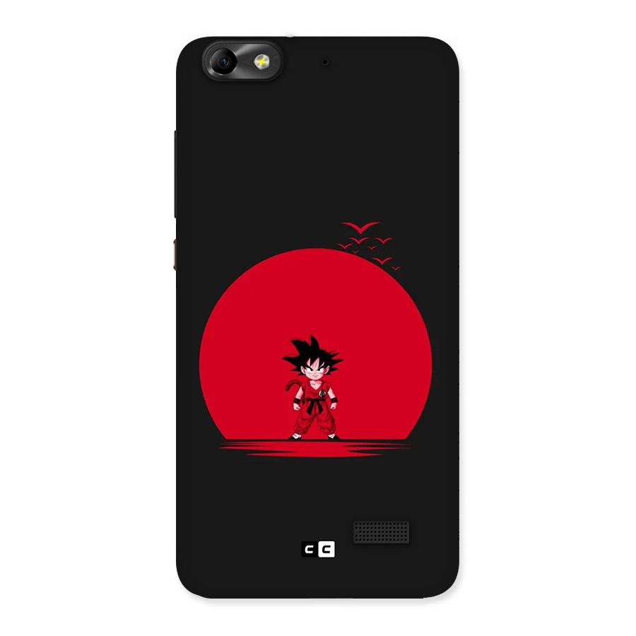 Goku Kid Art Back Case for Honor 4C