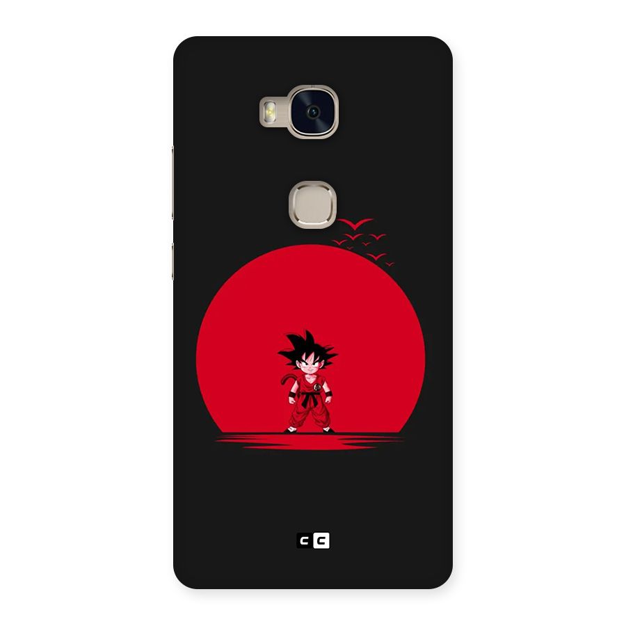 Goku Kid Art Back Case for Honor 5X