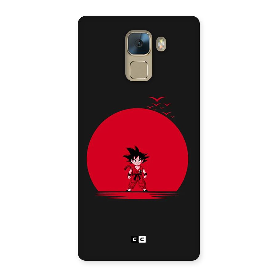 Goku Kid Art Back Case for Honor 7