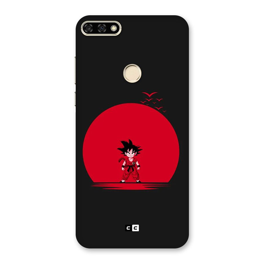 Goku Kid Art Back Case for Honor 7A