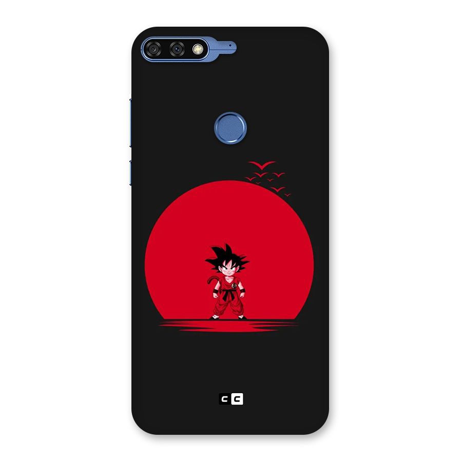 Goku Kid Art Back Case for Honor 7C