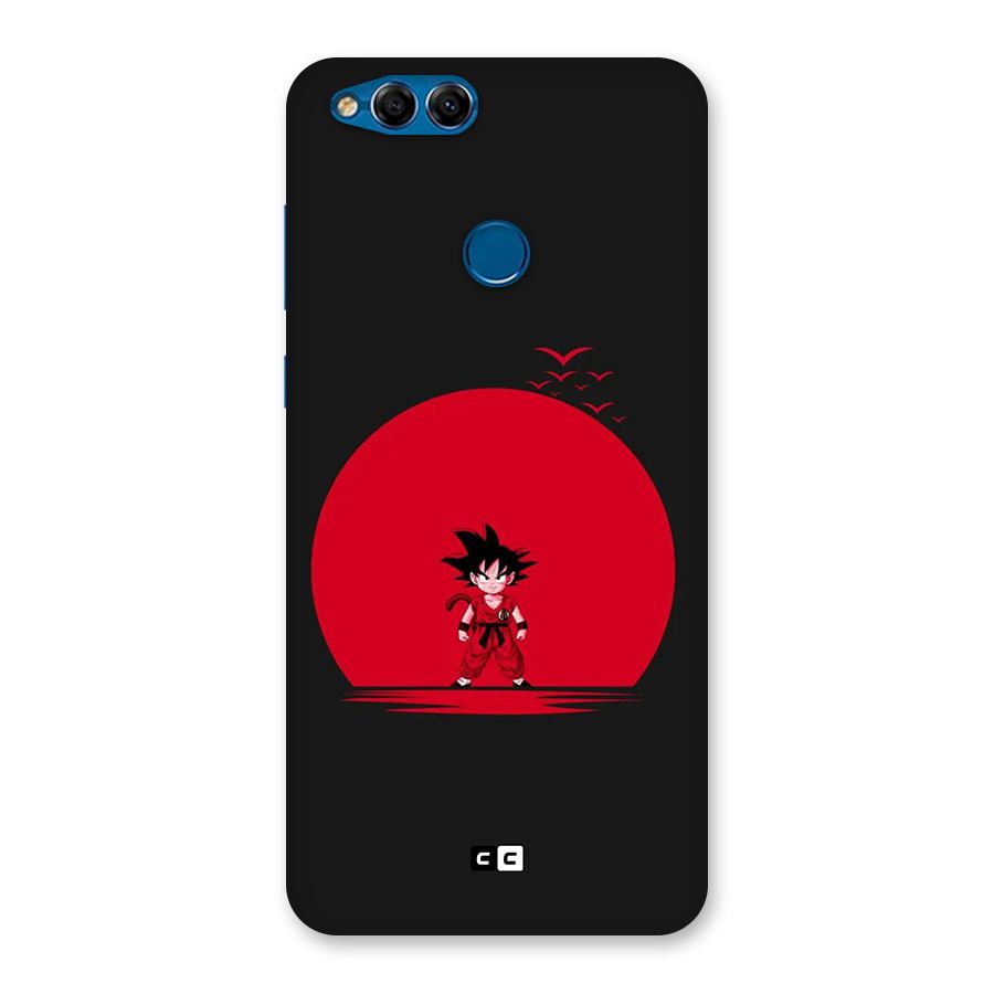 Goku Kid Art Back Case for Honor 7X