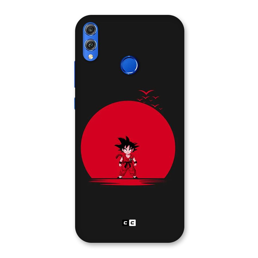Goku Kid Art Back Case for Honor 8X