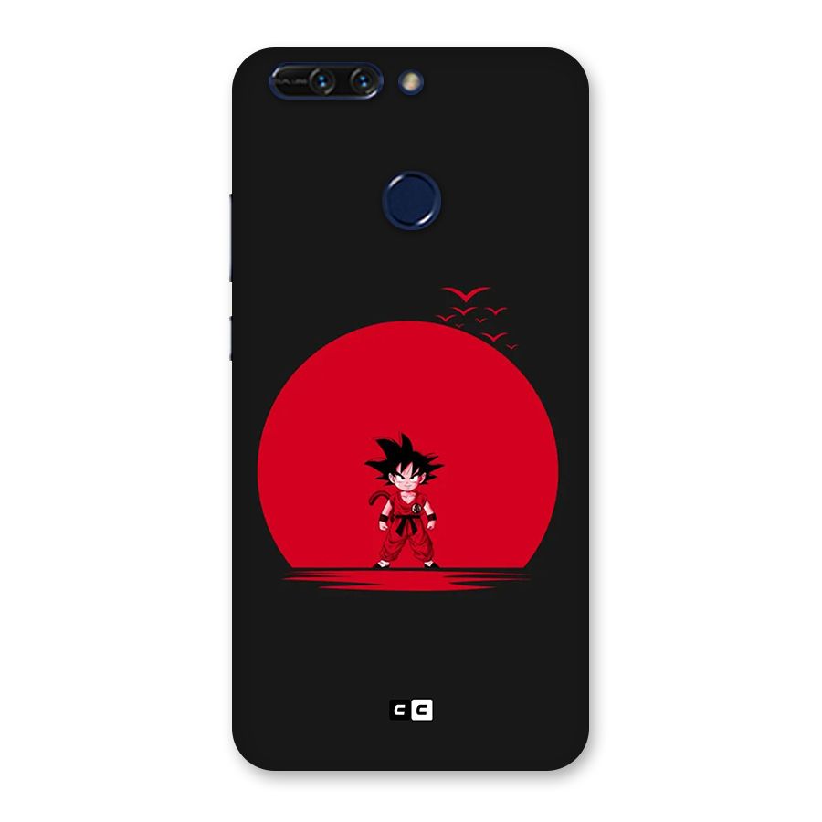 Goku Kid Art Back Case for Honor 8 Pro