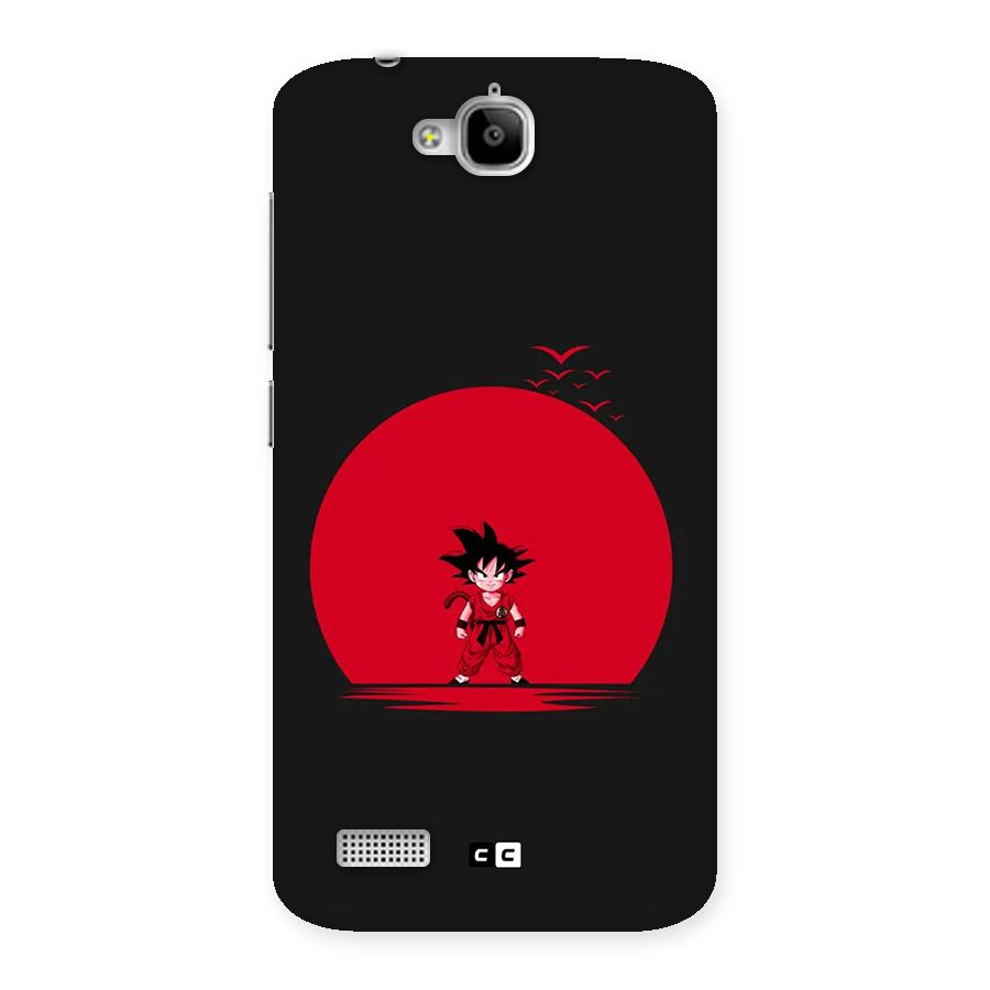 Goku Kid Art Back Case for Honor Holly
