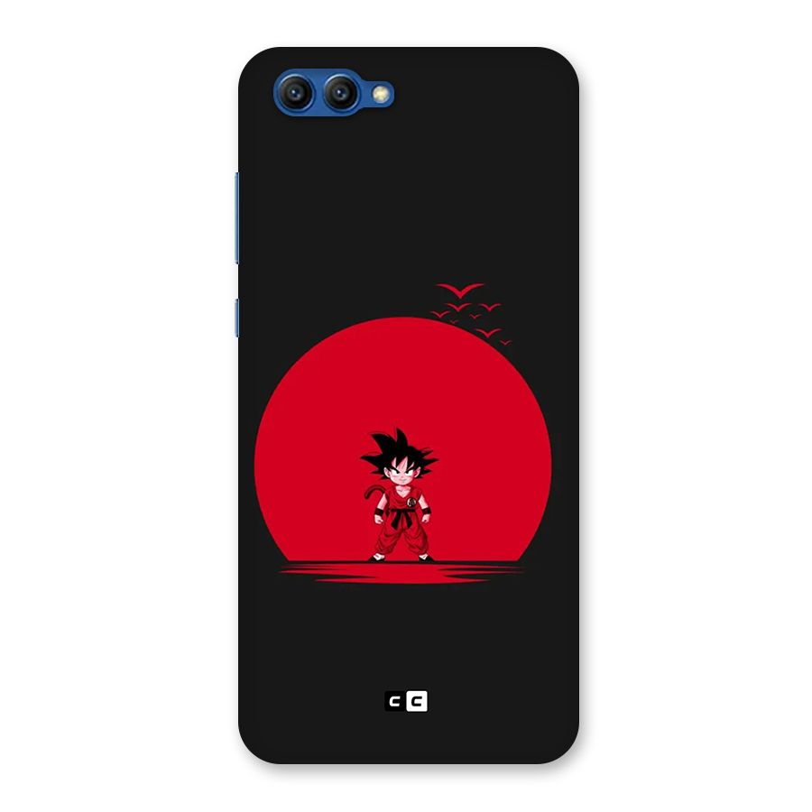 Goku Kid Art Back Case for Honor View 10
