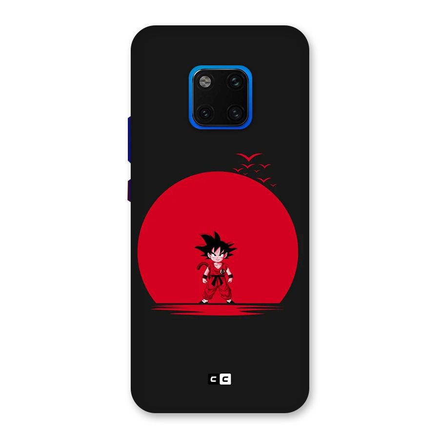 Goku Kid Art Back Case for Huawei Mate 20 Pro