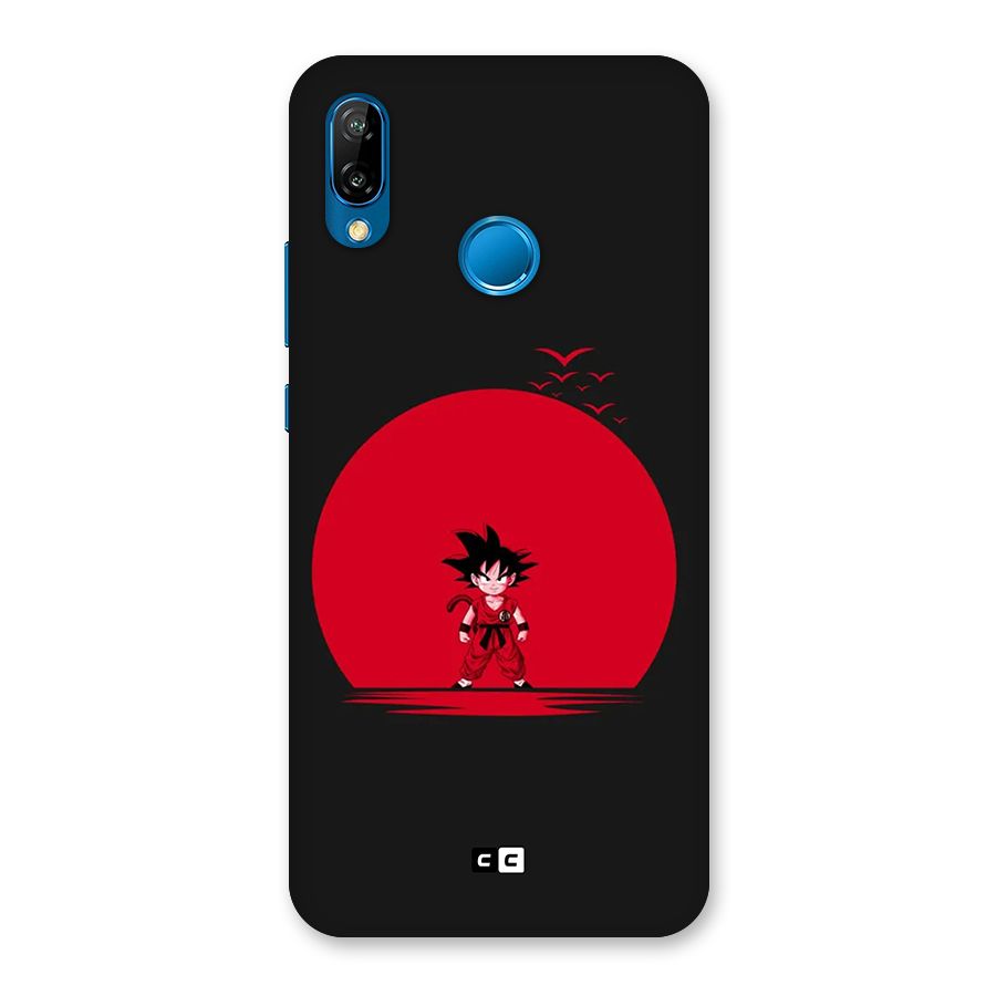 Goku Kid Art Back Case for Huawei P20 Lite