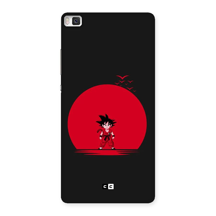 Goku Kid Art Back Case for Huawei P8