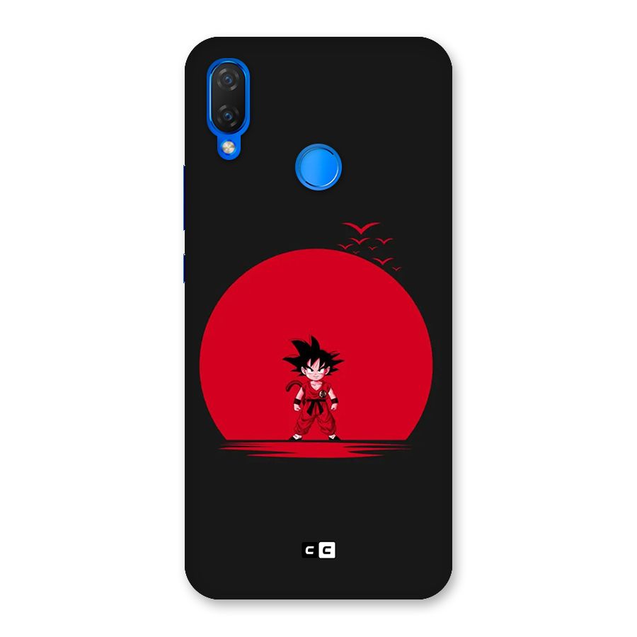Goku Kid Art Back Case for Huawei P Smart Plus