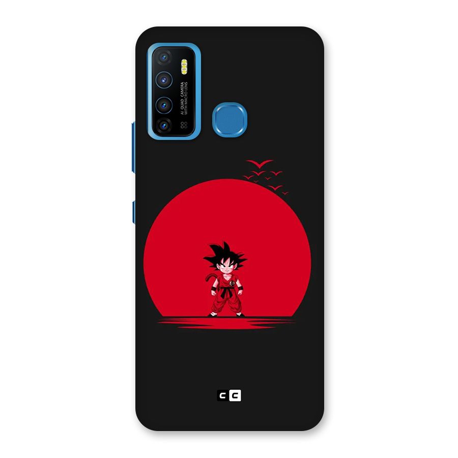 Goku Kid Art Back Case for Infinix Hot 9