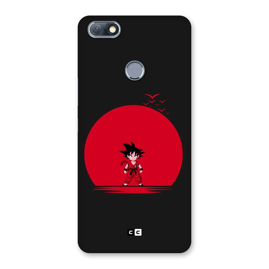 Goku Kid Art Back Case for Infinix Note 5