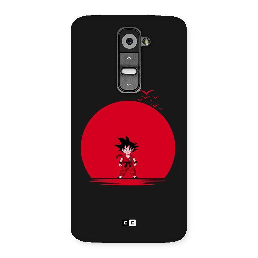 Goku Kid Art Back Case for LG G2