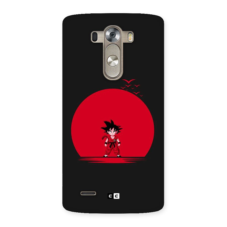 Goku Kid Art Back Case for LG G3