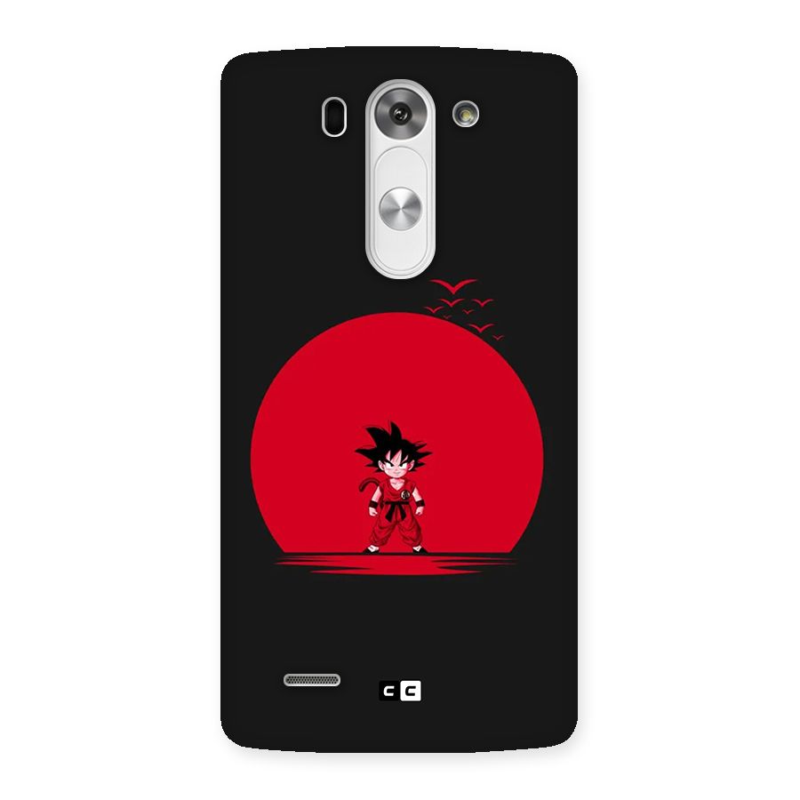 Goku Kid Art Back Case for LG G3 Mini