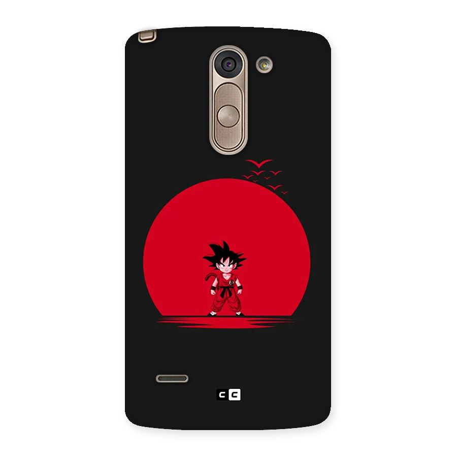 Goku Kid Art Back Case for LG G3 Stylus