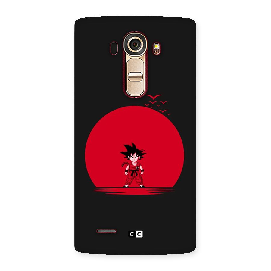 Goku Kid Art Back Case for LG G4