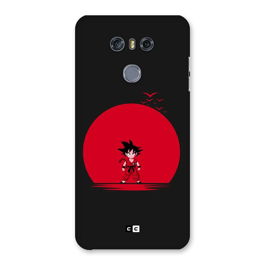 Goku Kid Art Back Case for LG G6