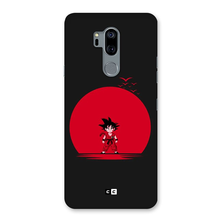 Goku Kid Art Back Case for LG G7