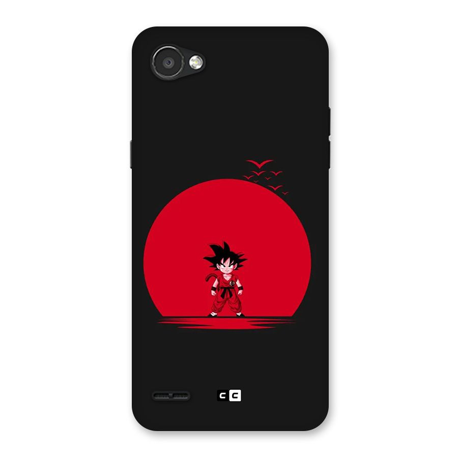 Goku Kid Art Back Case for LG Q6