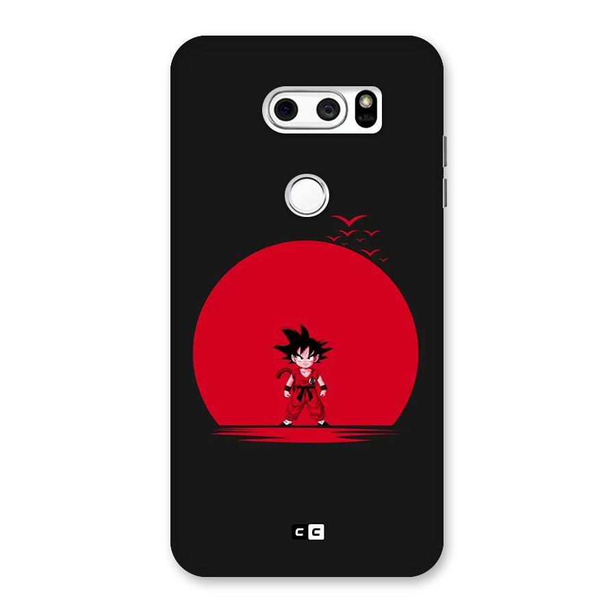 Goku Kid Art Back Case for LG V30