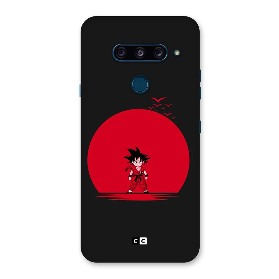 Goku Kid Art Back Case for LG  V40 ThinQ