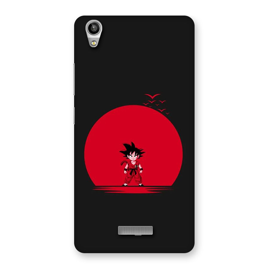 Goku Kid Art Back Case for Lava Pixel V1