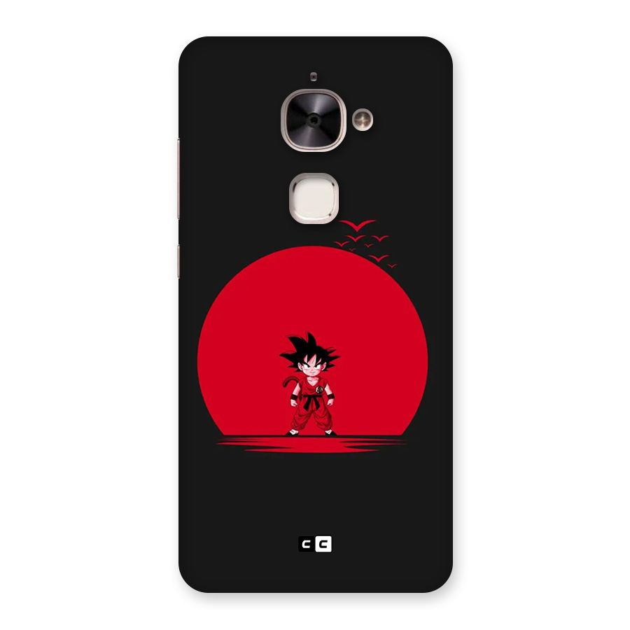Goku Kid Art Back Case for Le 2