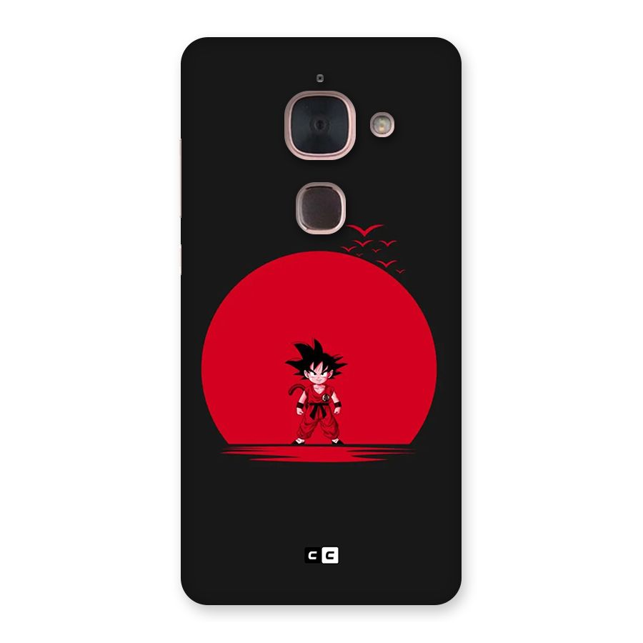 Goku Kid Art Back Case for Le Max 2