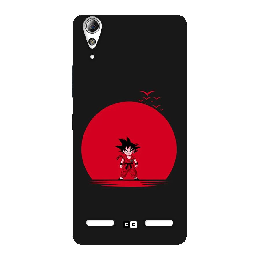 Goku Kid Art Back Case for Lenovo A6000