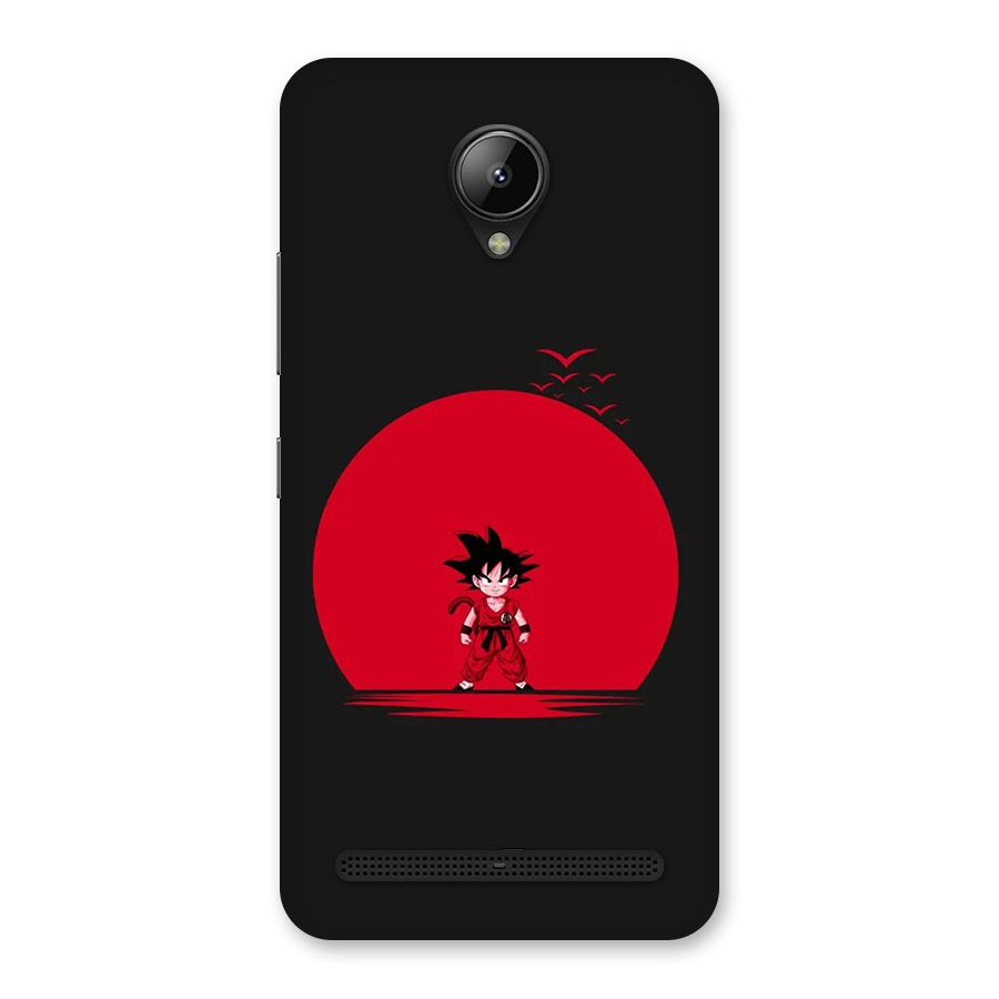 Goku Kid Art Back Case for Lenovo C2
