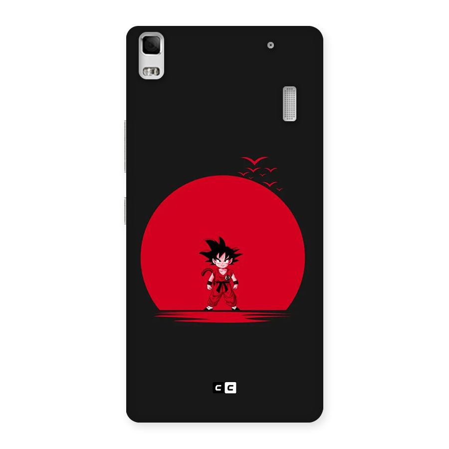 Goku Kid Art Back Case for Lenovo K3 Note