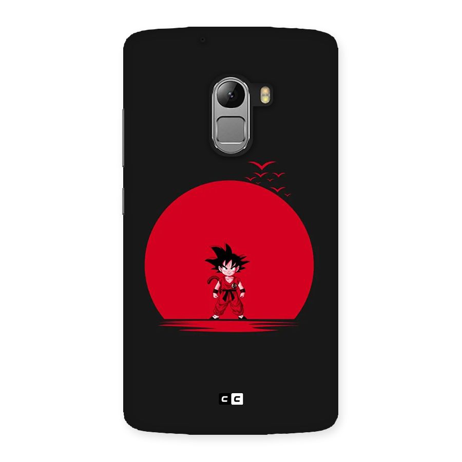 Goku Kid Art Back Case for Lenovo K4 Note