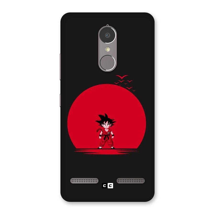 Goku Kid Art Back Case for Lenovo K6