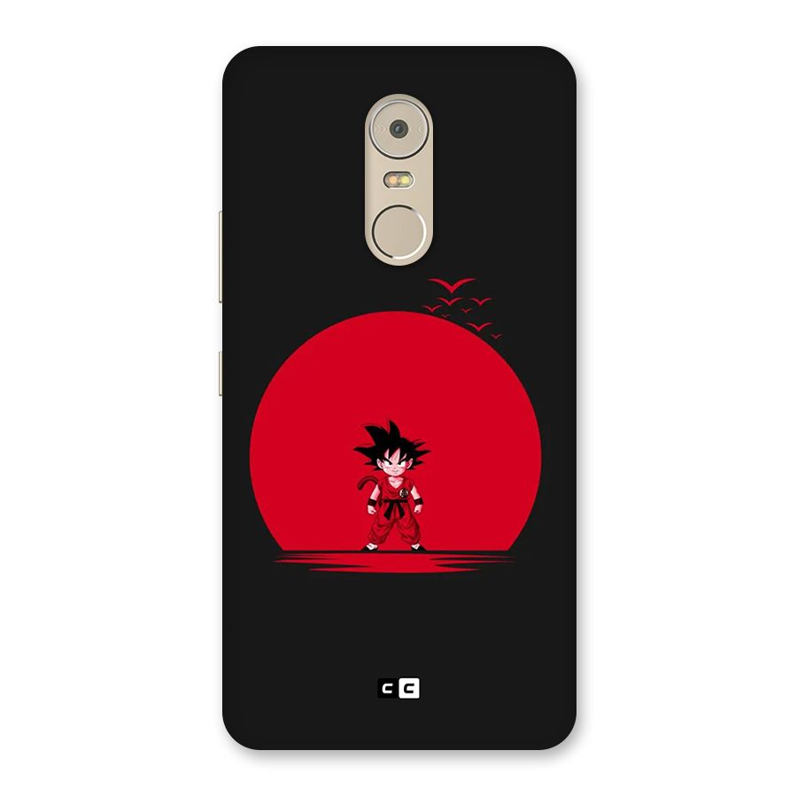Goku Kid Art Back Case for Lenovo K6 Note