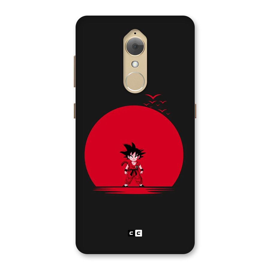 Goku Kid Art Back Case for Lenovo K8