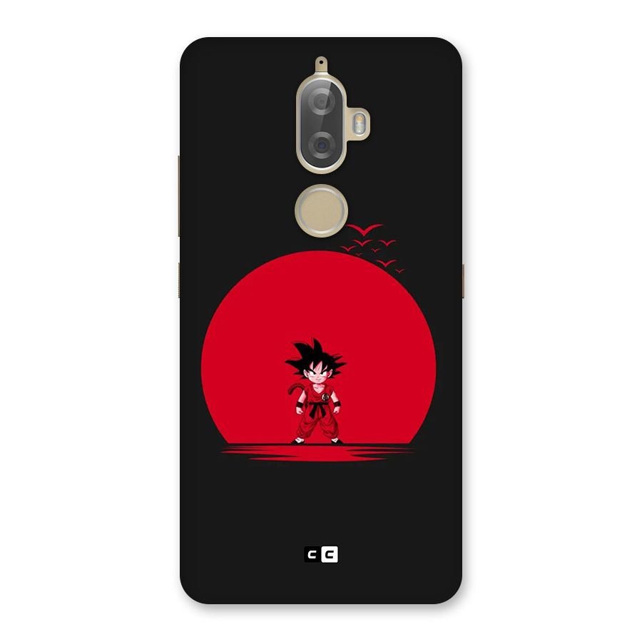 Goku Kid Art Back Case for Lenovo K8 Plus