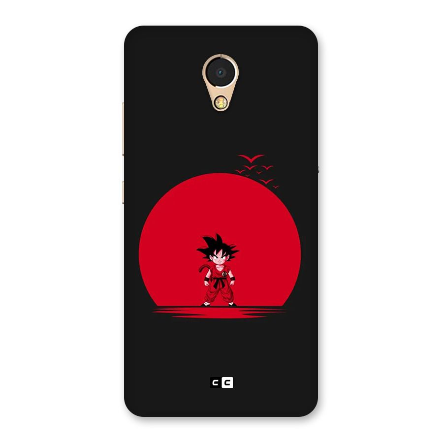 Goku Kid Art Back Case for Lenovo P2