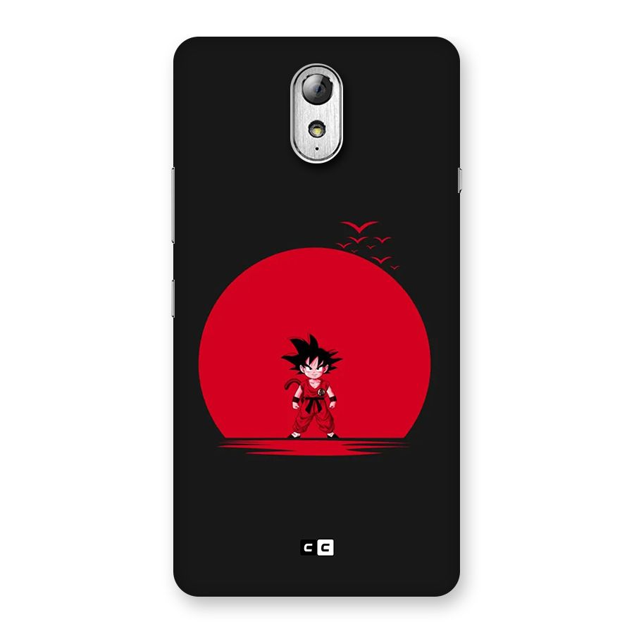 Goku Kid Art Back Case for Lenovo Vibe P1M
