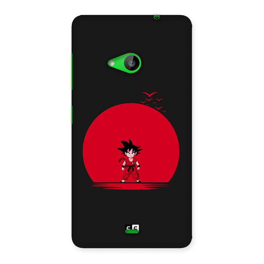 Goku Kid Art Back Case for Lumia 535