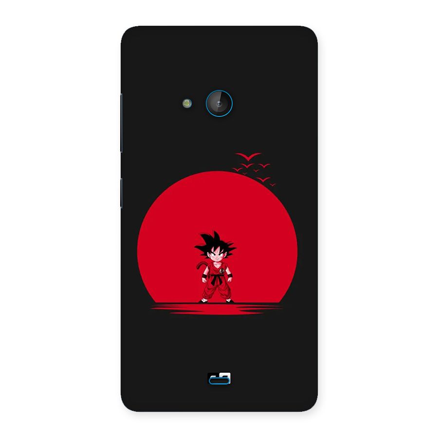 Goku Kid Art Back Case for Lumia 540