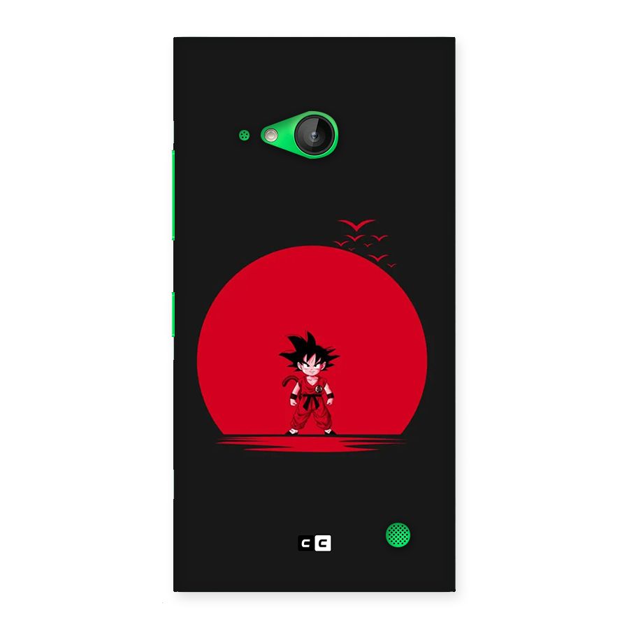 Goku Kid Art Back Case for Lumia 730