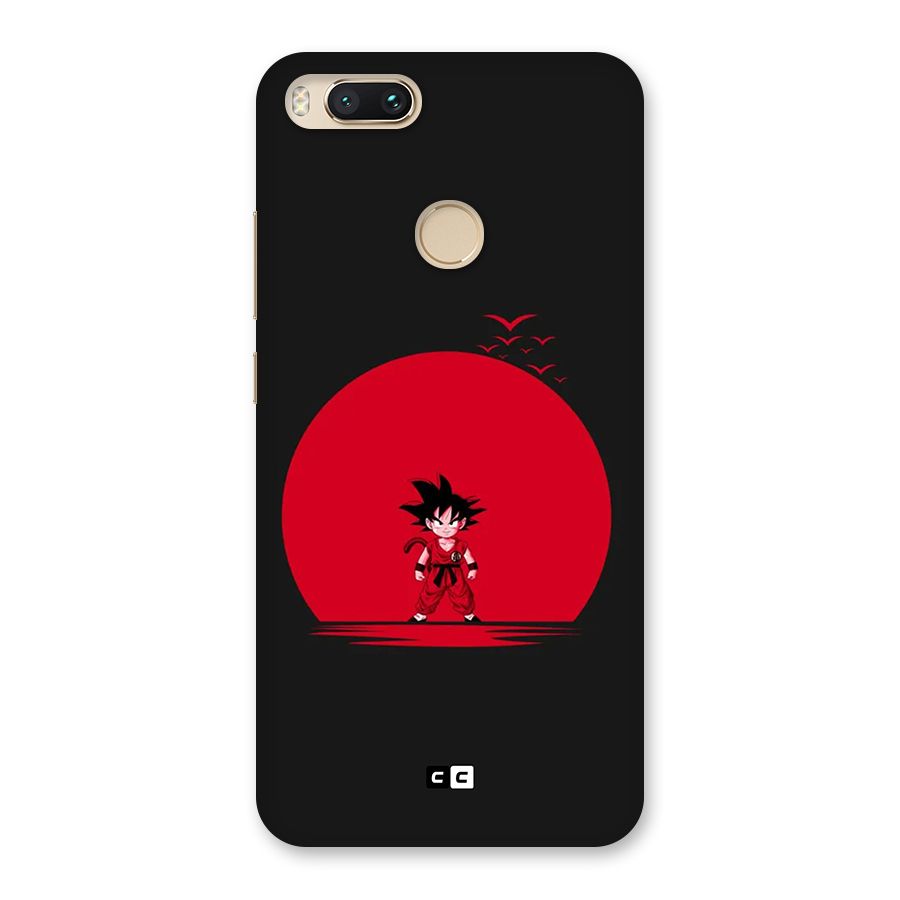Goku Kid Art Back Case for Mi A1