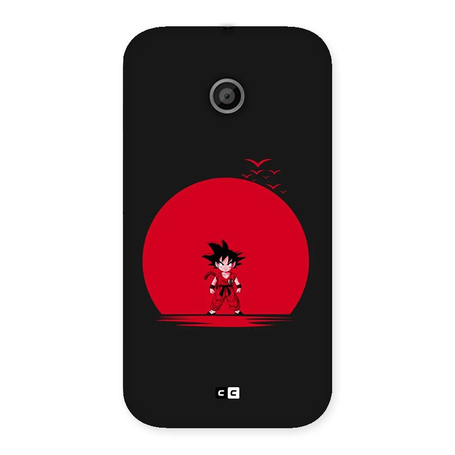 Goku Kid Art Back Case for Moto E