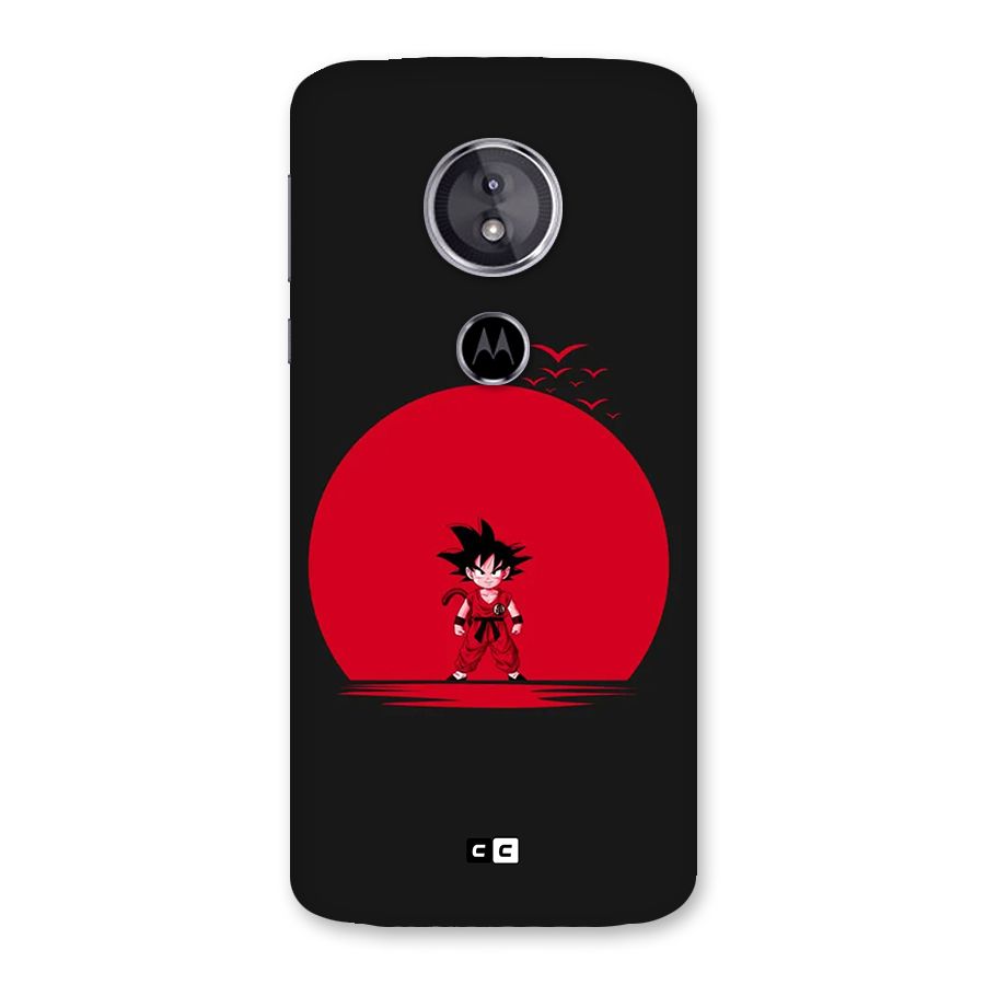 Goku Kid Art Back Case for Moto E5