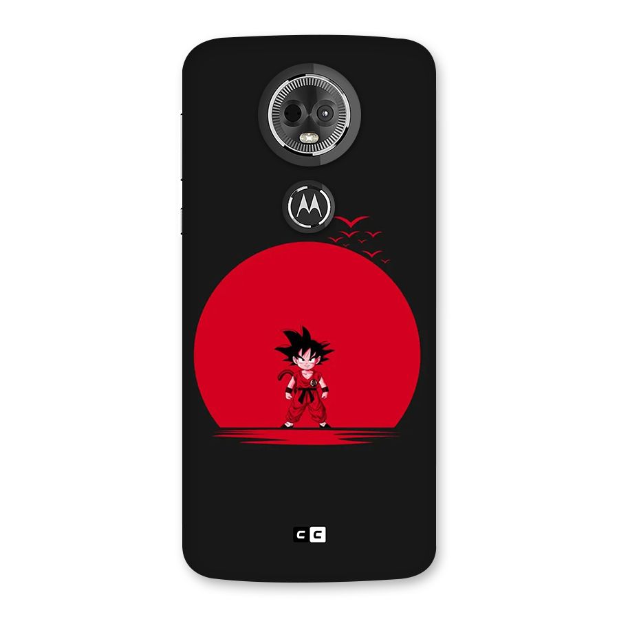 Goku Kid Art Back Case for Moto E5 Plus