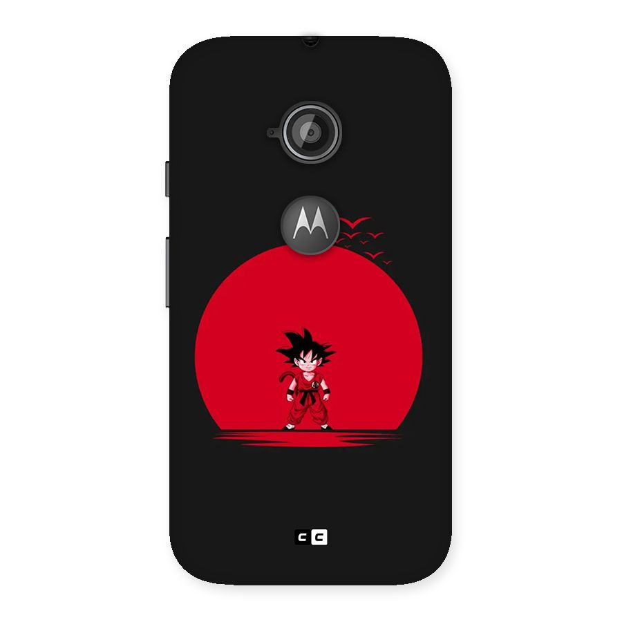 Goku Kid Art Back Case for Moto E 2nd Gen
