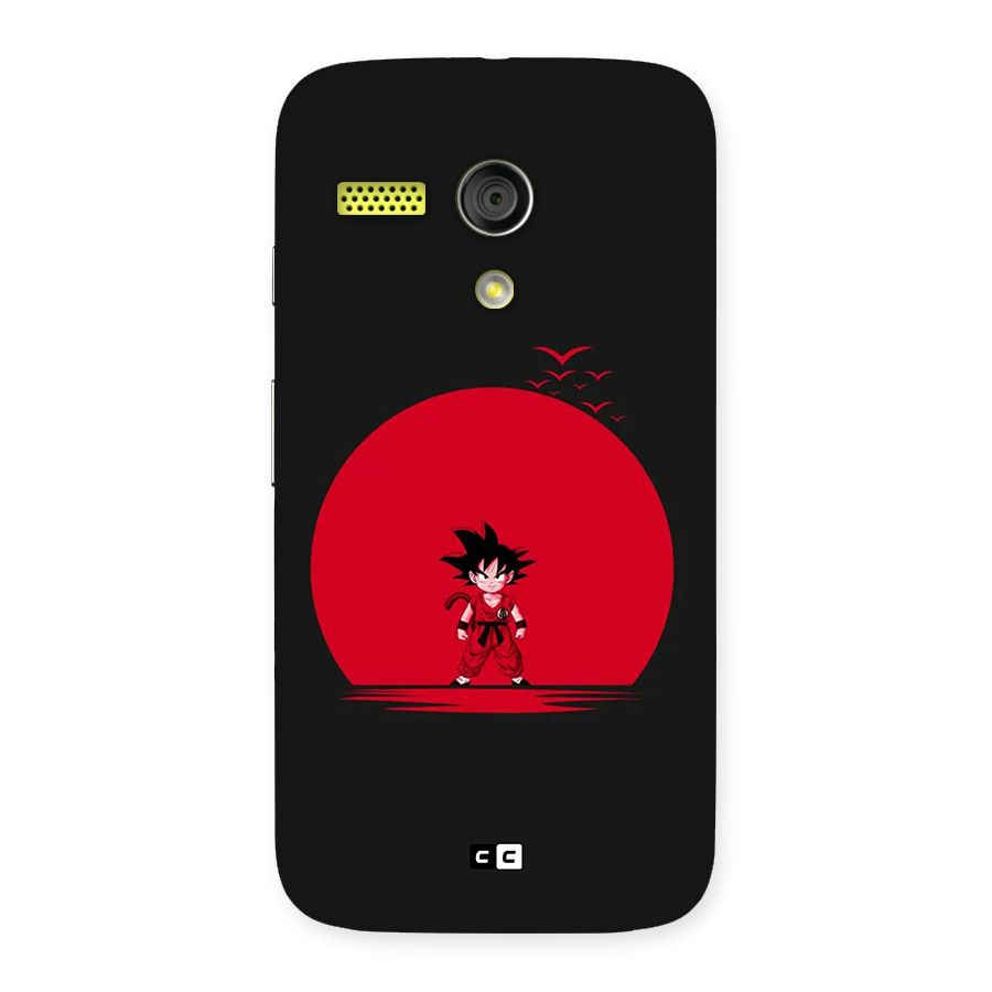 Goku Kid Art Back Case for Moto G
